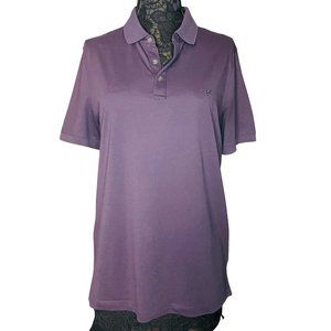 Michael Kors Purple Polo M